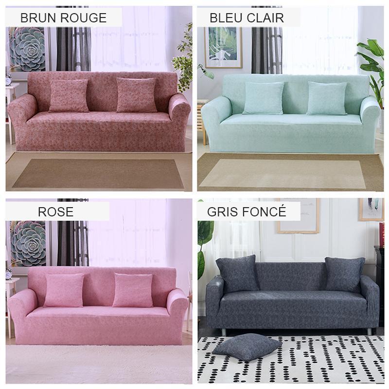 Housse de Canapé Universelle Elastique, 16 Styles