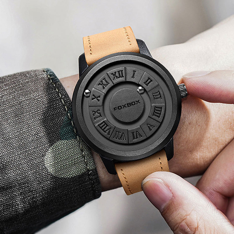 Montre à lévitation magnétique