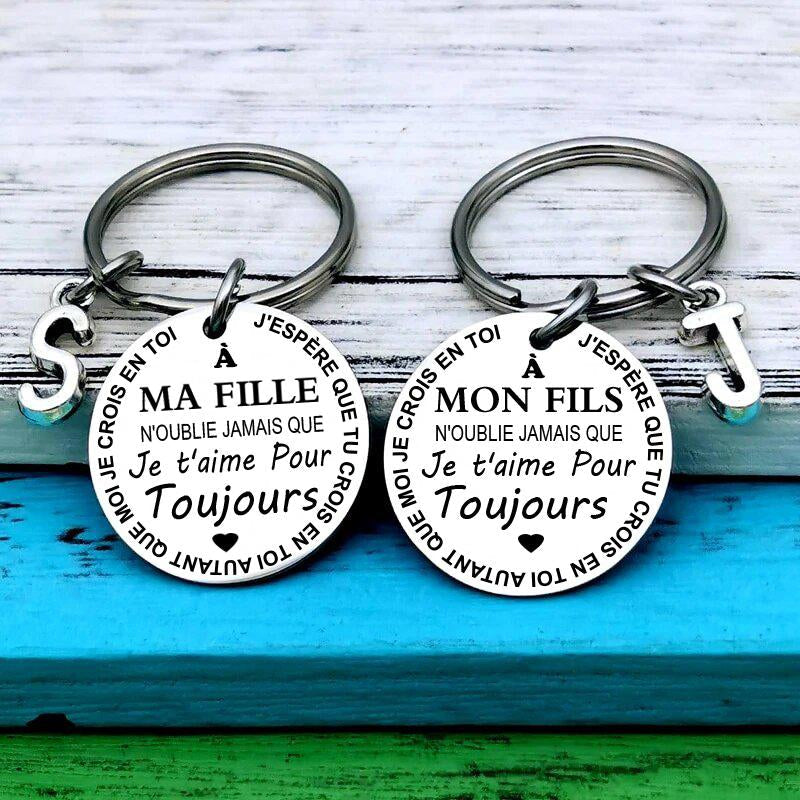 ne jamais oublier le porte-clés