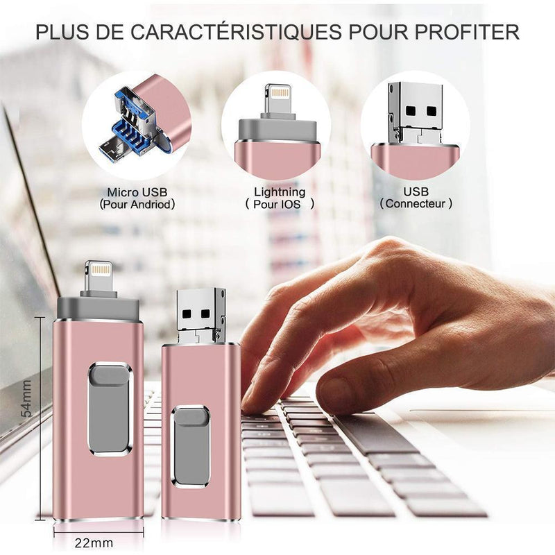 Mémoire USB de Smartphone