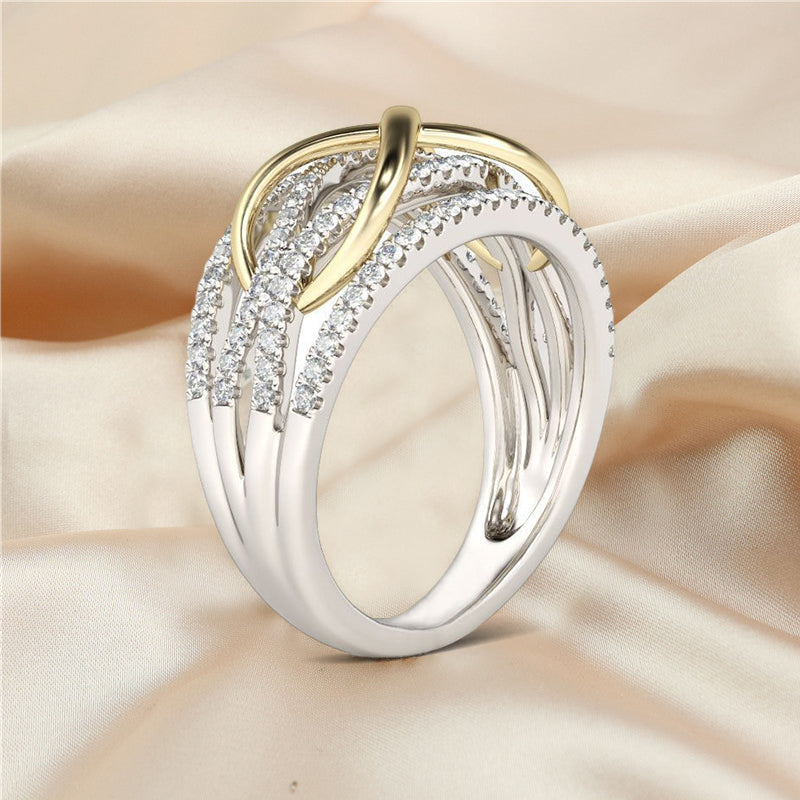 Bague mère et fille pour toujours liées ensemble