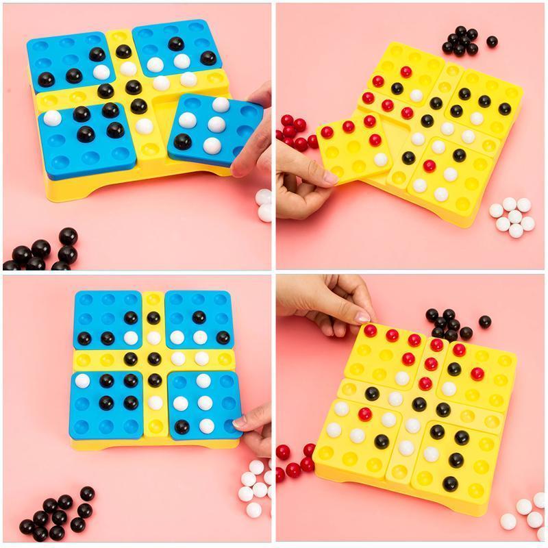 Jouet de Jeu de Gomoku Rotatif