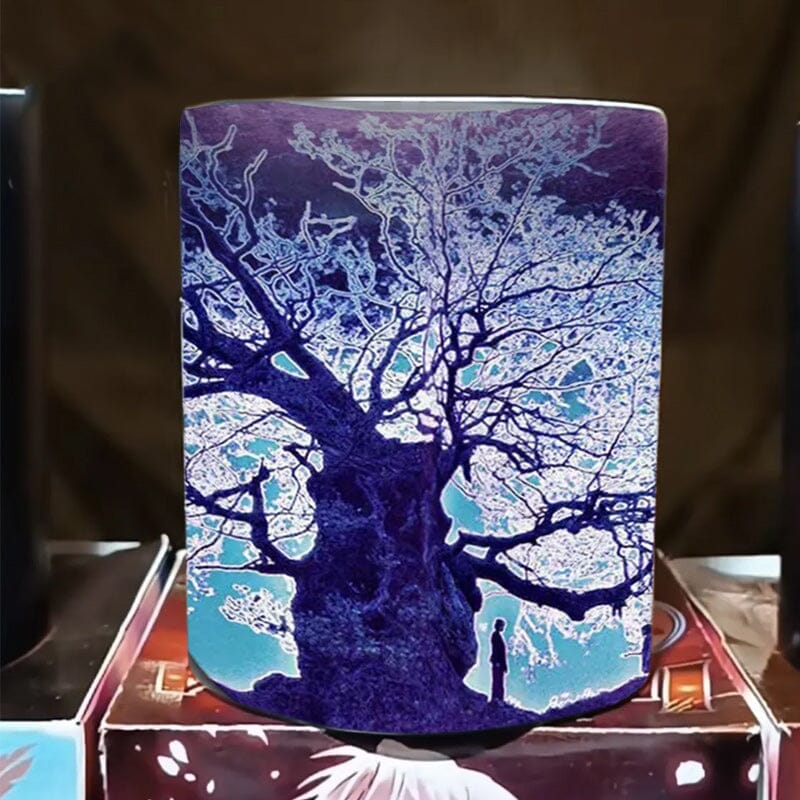 Tasse à couleurs changeantes
