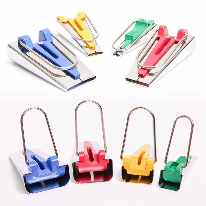 Kit de Outils de Tissu Biais Fabricant Ruban pour Décoratif Bricolage 5 Pièces