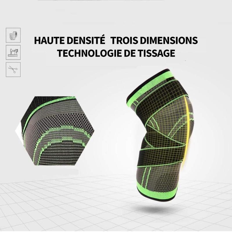 Nouveau Genouillère 3 Dimensions