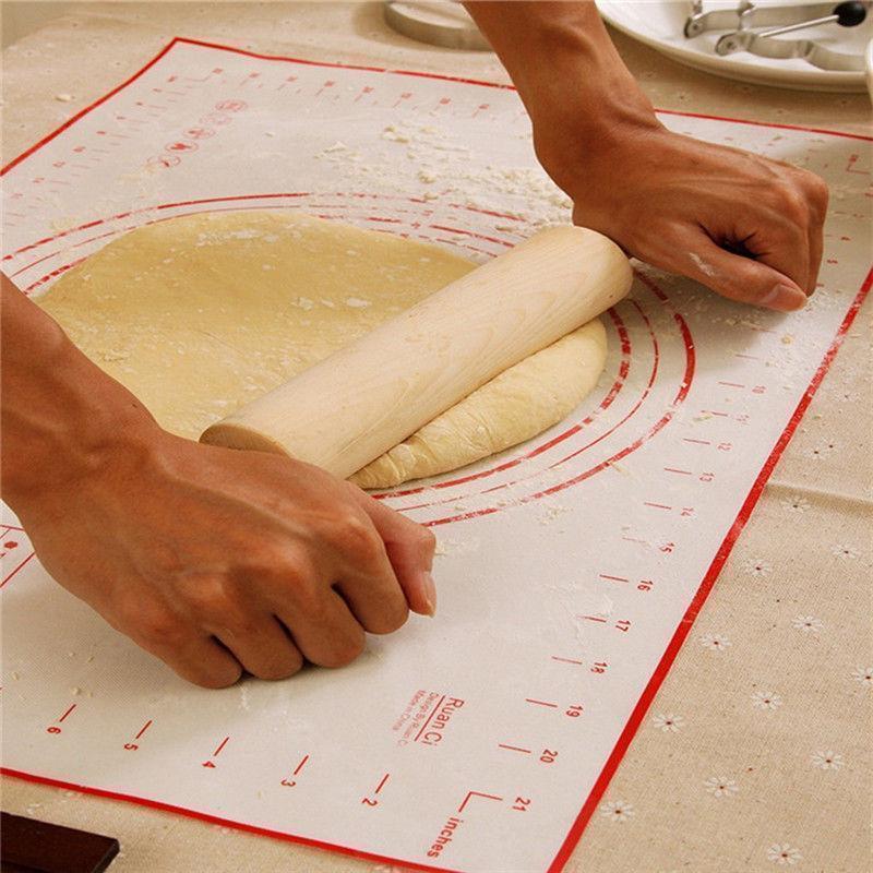 60*40cm Tapis de Cuisson en Silicone Anti-adhésif - ciaovie