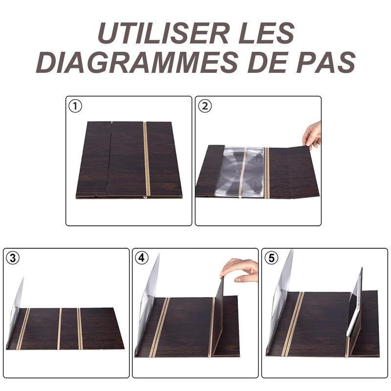 3D Amplificateur d'écran de Téléphone