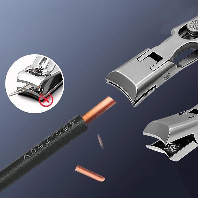 Draagbare ultrascherpe nagelknipper