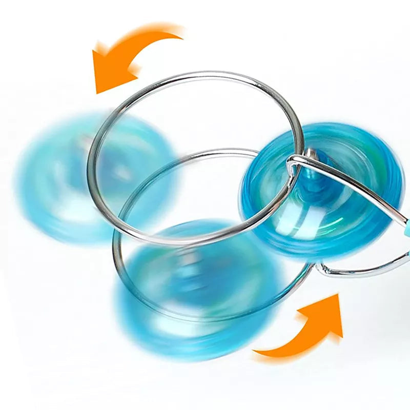Gyroscope magique magnétique rétro