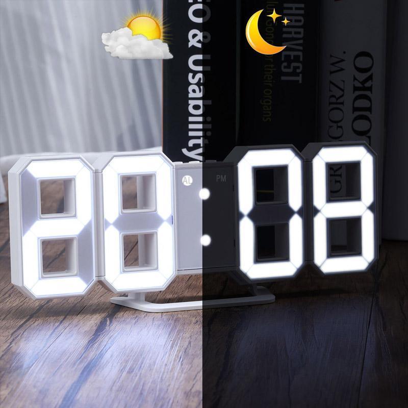 Réveil numérique intelligent 3d