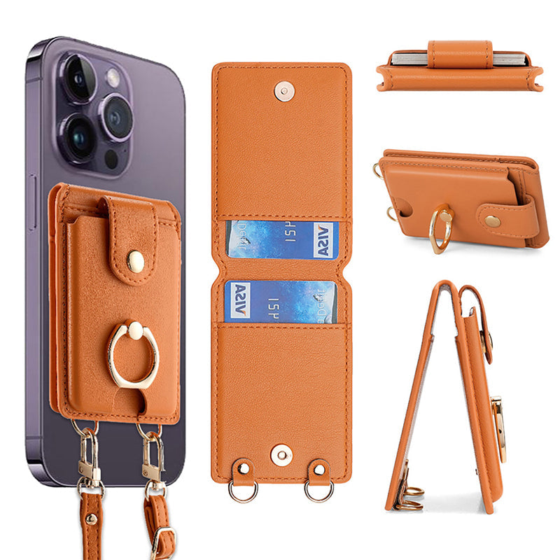Porte-cartes multifonctionnel, étui pour téléphone, portefeuille