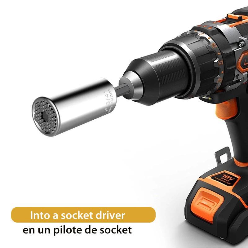 Douille universelle professionnelle