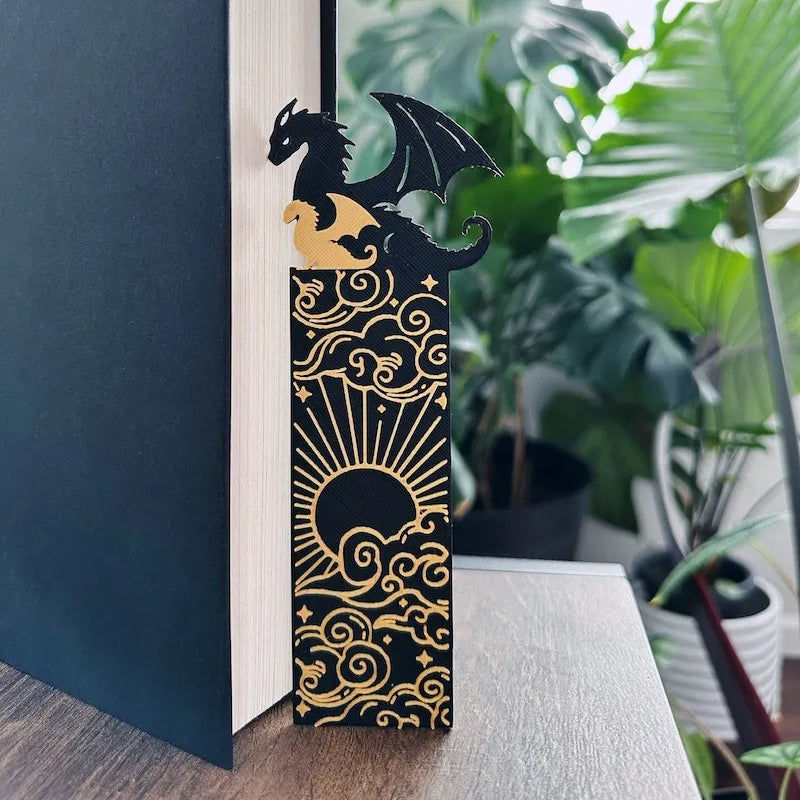 Marque-Page Dragon