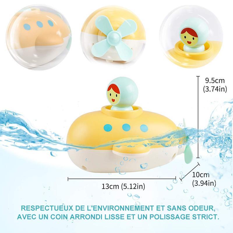 Jouet Mécanique de Bain Sous-marin