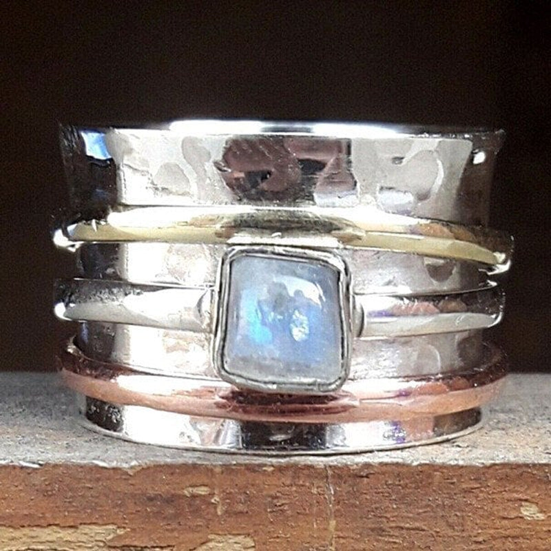 Grosse bague de méditation