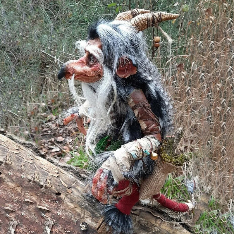 Gobelin protecteur du jardin