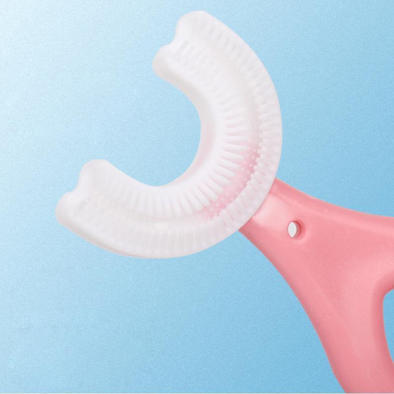 Brosse à dents en forme de U 360° Kids
