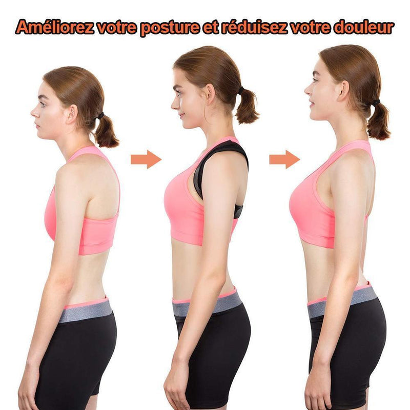 Correcteur de Posture de Dos et l‘Épaule