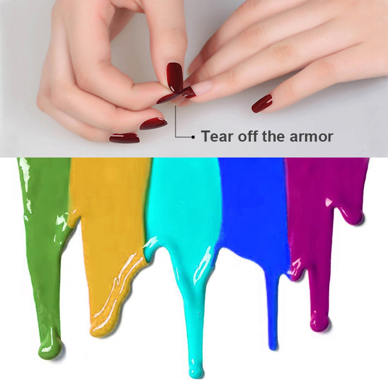 Ensemble de vernis à ongles Peel Off