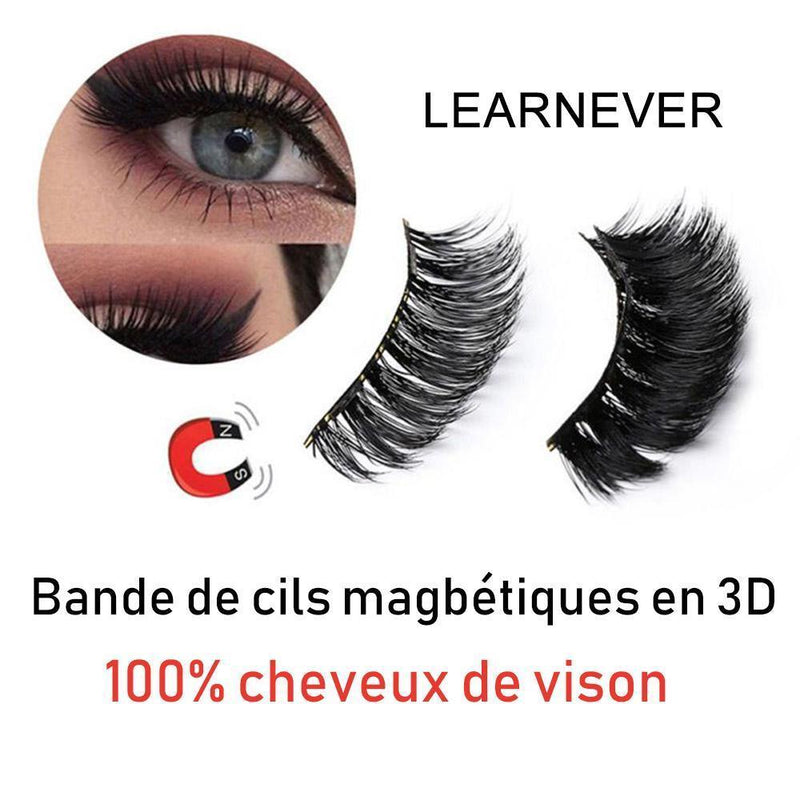 Cils Magnétiques Imperméables