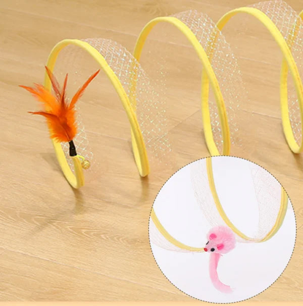 Gevouwen kattentunnel