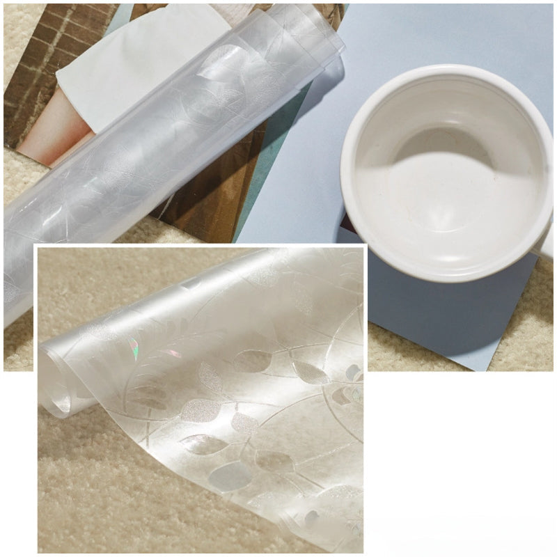 Film de verre coloré translucide 3D