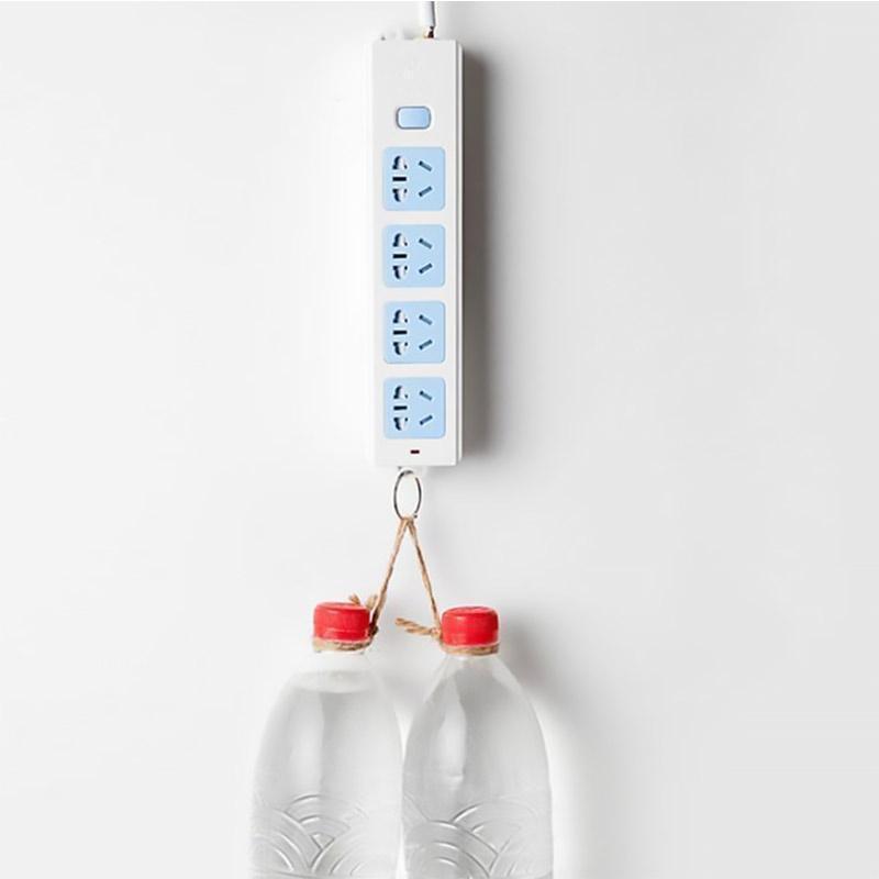 Support et Fixateur de la Multiprise Mural sans Perforation
