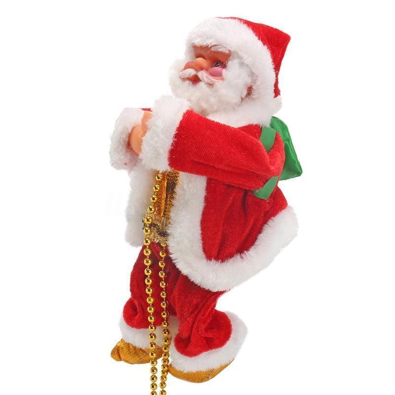 Le Père Noël Grimpant