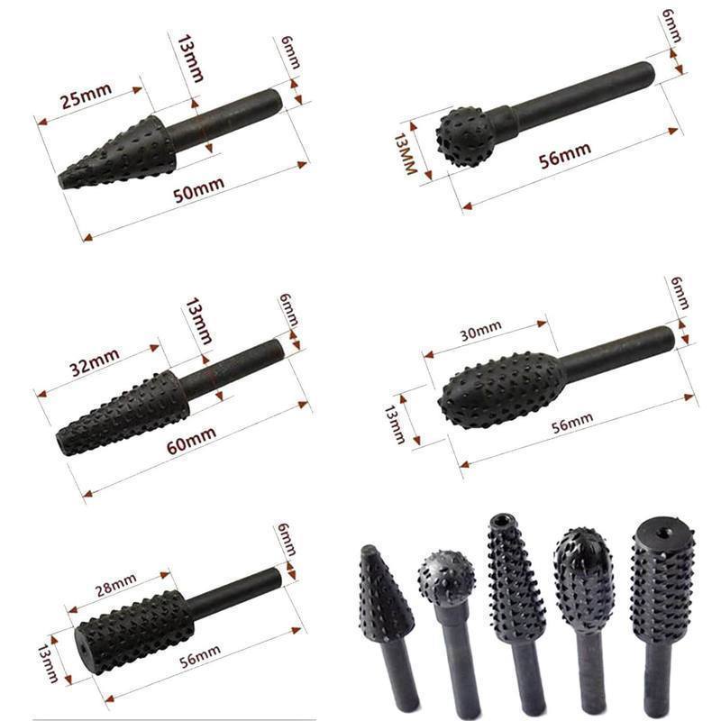 Kit De Foret En Alliage (10 Sets)