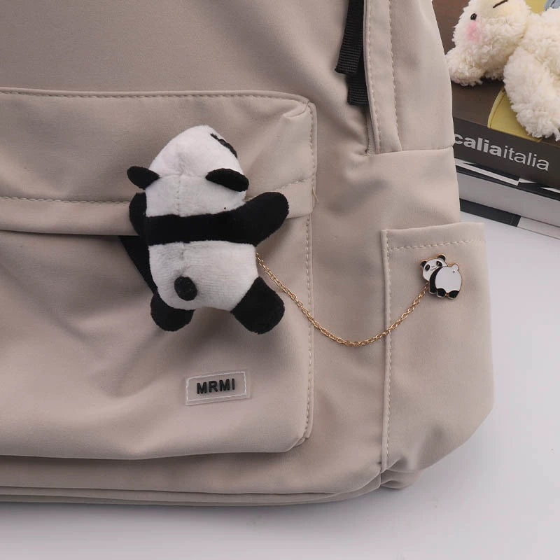 Broches en chaîne en peluche