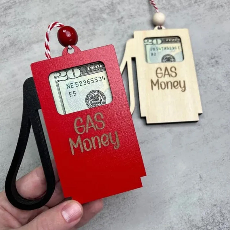 Gaz (Shopping) Argent Ornement