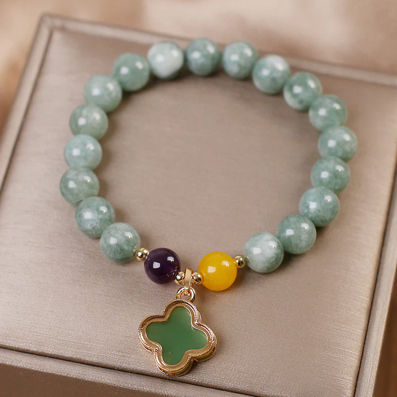 Bracelet Trèfle à Quatre Feuilles