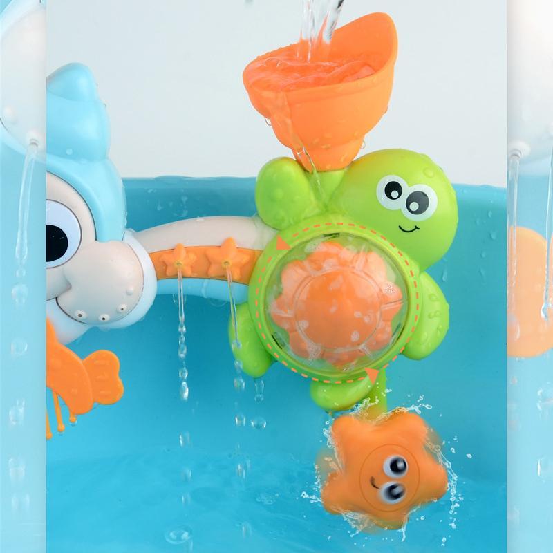 Jouet de Bain Bébé Cascade Interactif