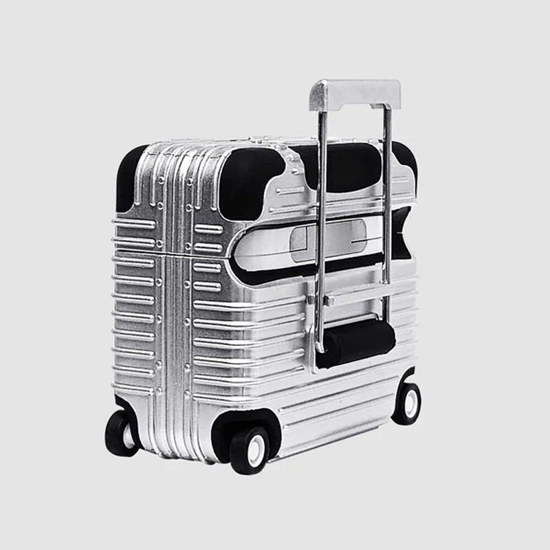 Étui à écouteurs amusant pour bagages