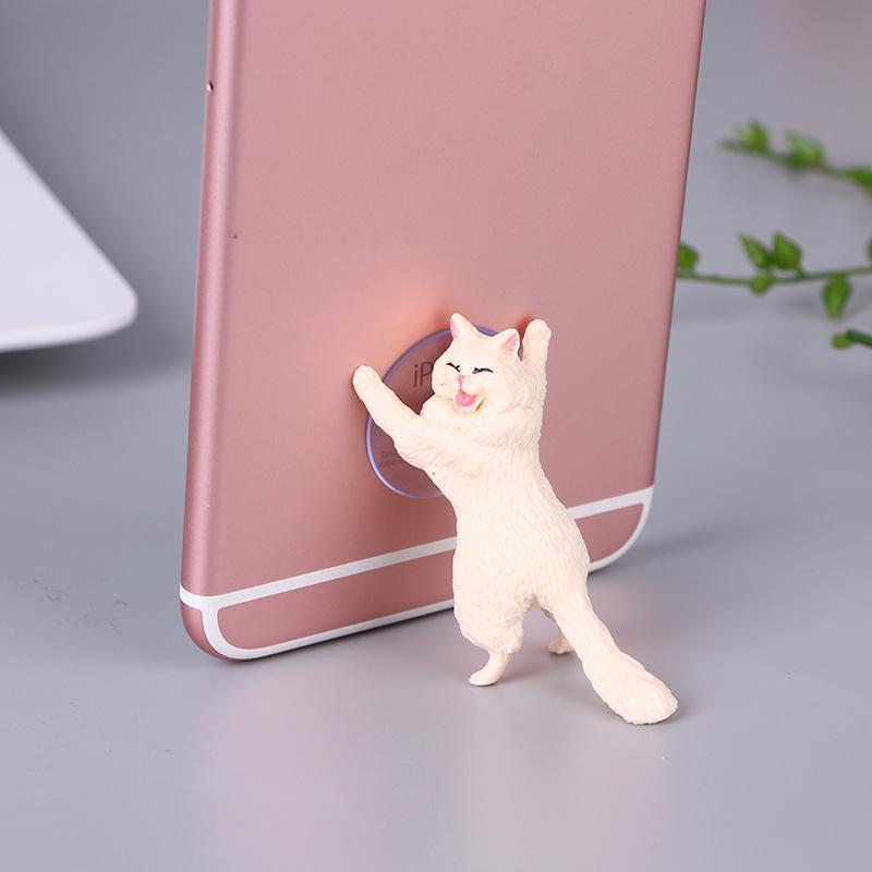 Chat Adorable Support de Téléphone avec Ventouse