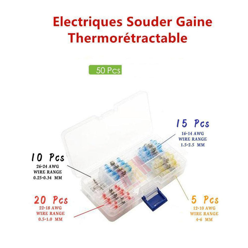 Electriques Souder Gaine Thermorétractable - ciaovie