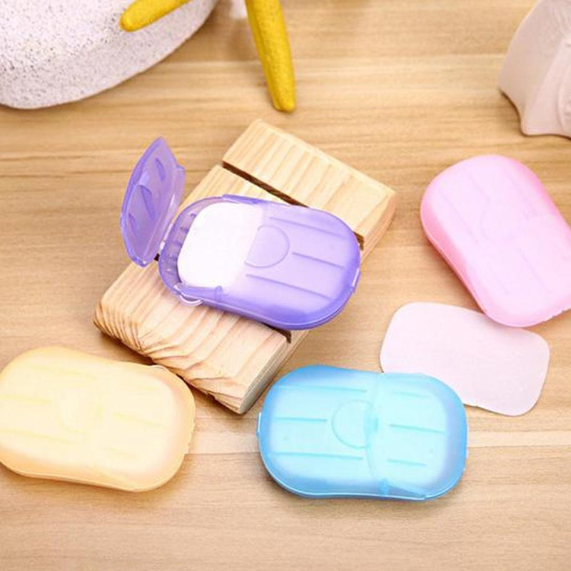 Feuilles de Savon Portable