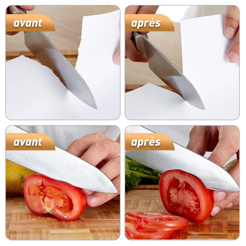 Aiguiseur de cuisine électrique