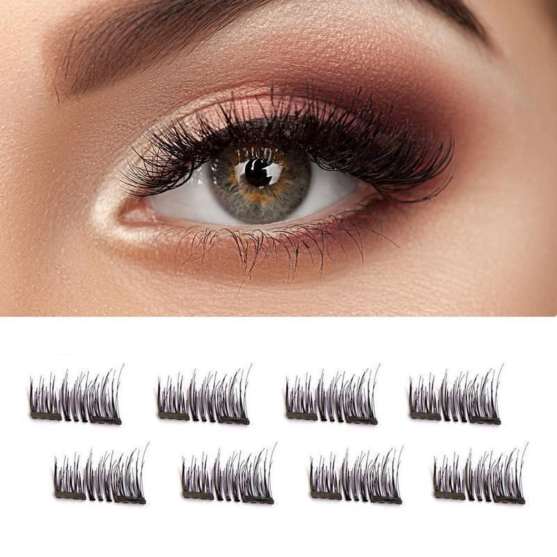 Faux Cils Magnétiques et Réutilisables（8 Pcs） - ciaovie