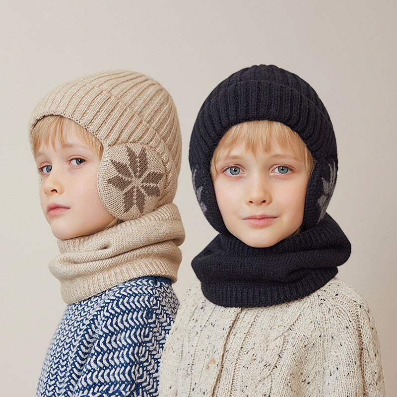 Costume écharpe en polaire d'hiver pour enfants