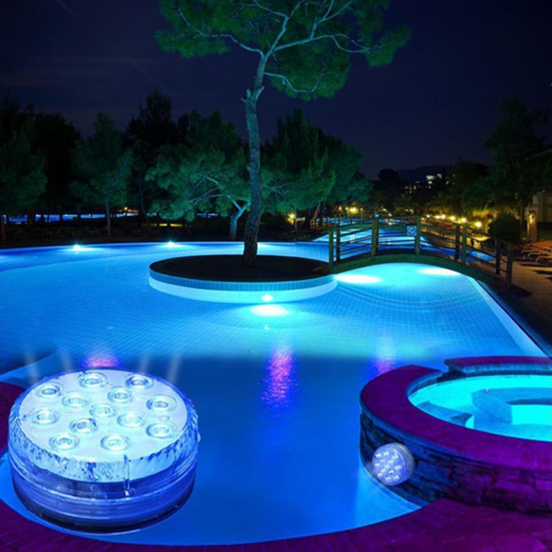 LED Lumières de piscine submersibles