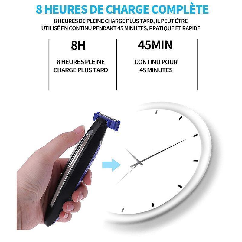 Rasoir Électrique pour Visages et Corps