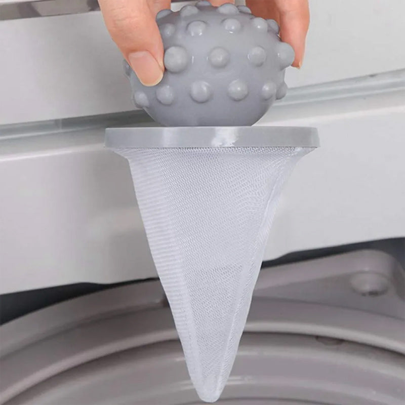 Filtre à linge en fourrure d'animal familier