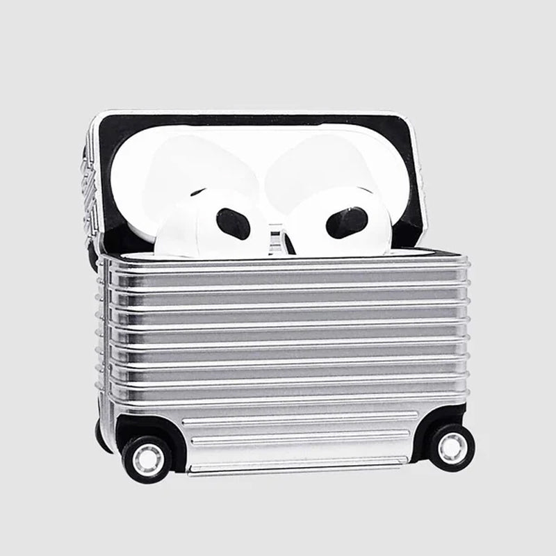 Étui à écouteurs amusant pour bagages