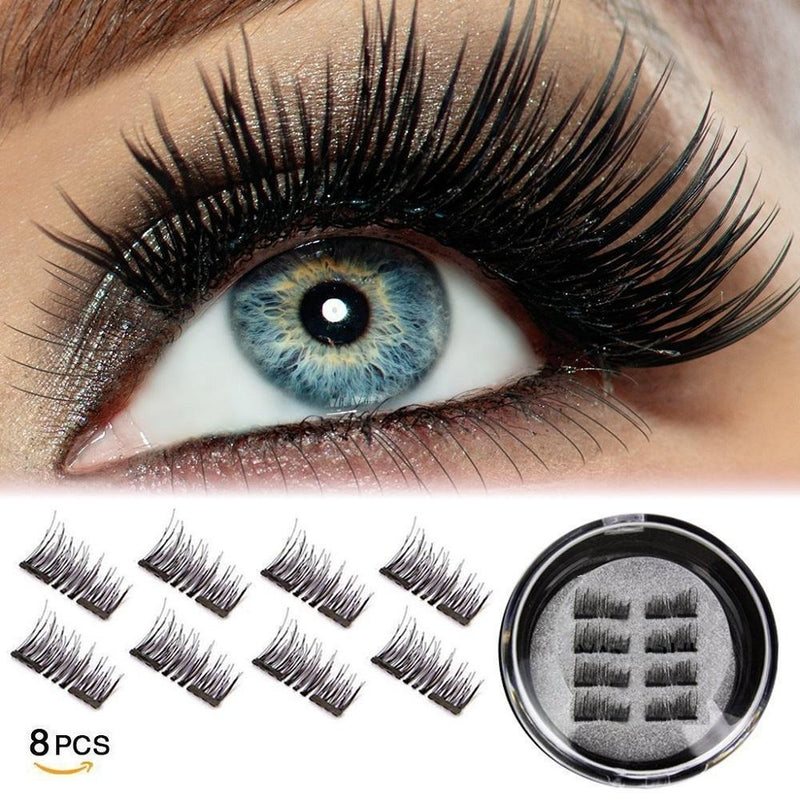 Faux Cils Magnétiques et Réutilisables（8 Pcs） - ciaovie