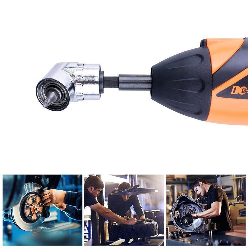 DOMOM  Perceuse à Percussion En Métal Drill Power Bits - ciaovie
