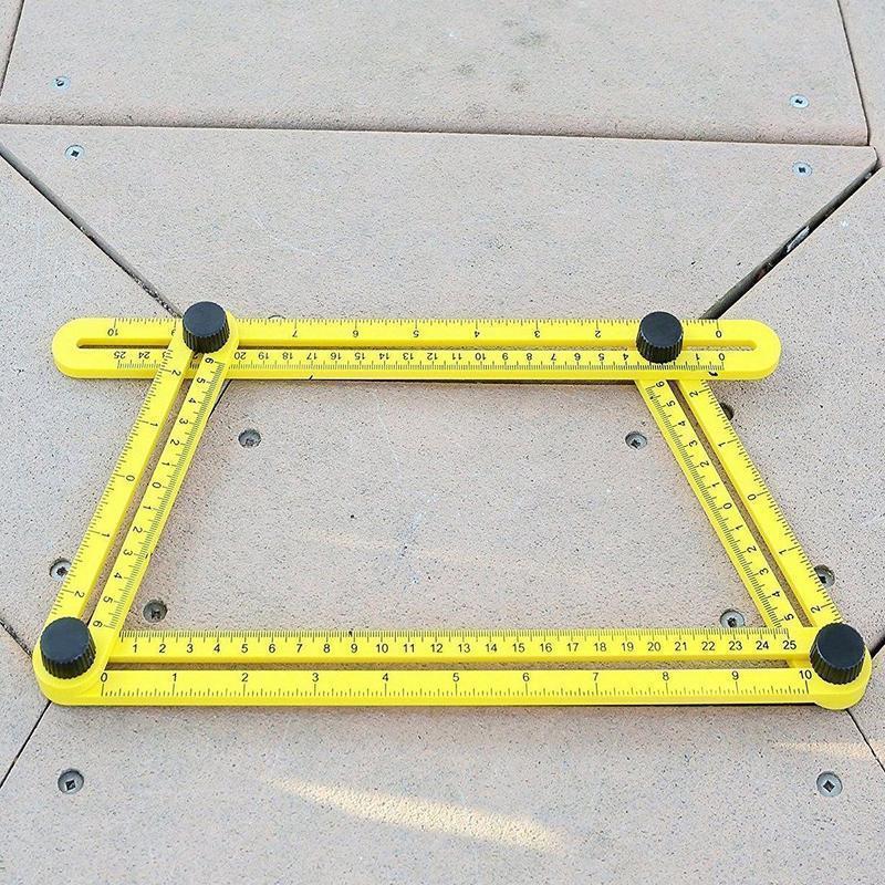 Universel Multi Angle de Mesure Règle Pliable - ciaovie
