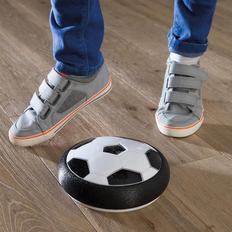 Football en salle avec lumières LED