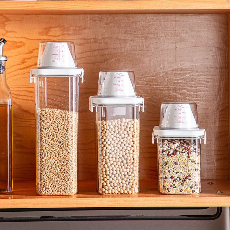 Distributeur de grains Réservoir de stockage à débit facile