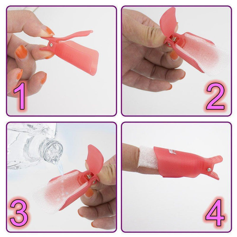Capuchon Pince d'Enlever le Vernis à Ongles - ciaovie